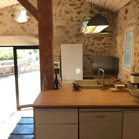 Сasa de vacaciones Bergerie éco-gîte Serre Rouge Durban-Corbieres