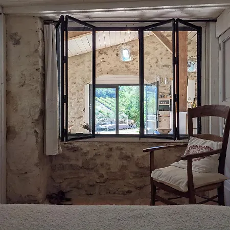 Сasa de vacaciones Bergerie éco-gîte Serre Rouge Durban-Corbieres