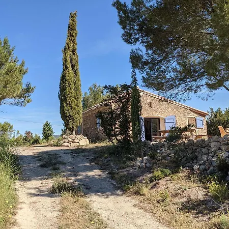 Bergerie éco-gîte Serre Rouge Сasa de vacaciones Durban-Corbieres