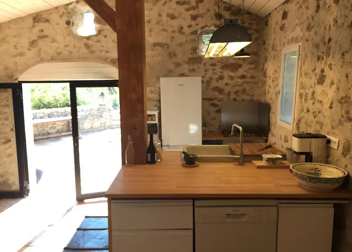 Сasa de vacaciones Bergerie éco-gîte Serre Rouge Durban-Corbieres
