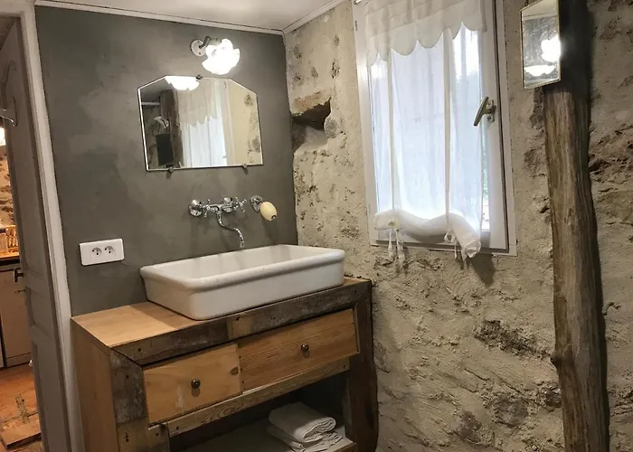 Сasa de vacaciones Bergerie éco-gîte Serre Rouge Durban-Corbieres