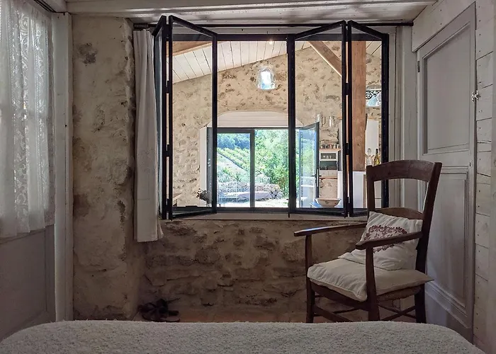 Сasa de vacaciones Bergerie éco-gîte Serre Rouge Durban-Corbieres