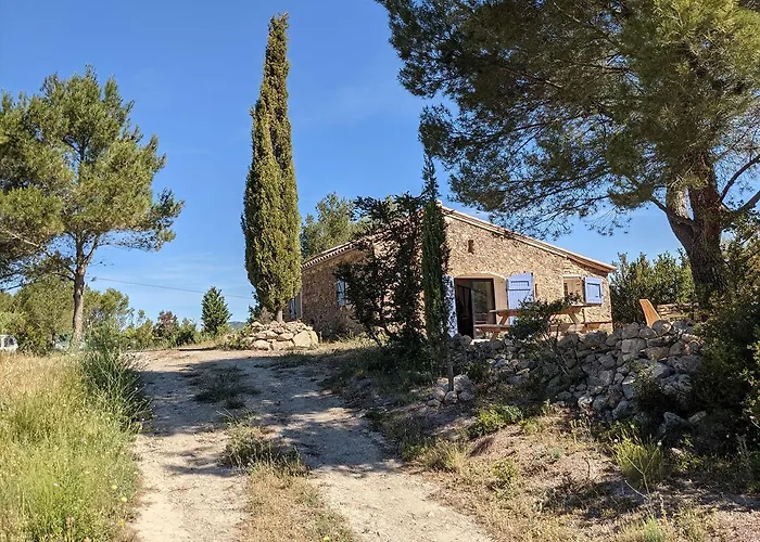 Bergerie éco-gîte Serre Rouge Сasa de vacaciones Durban-Corbieres